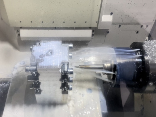CNC machining