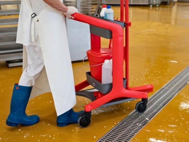 Parts for the food/farming industry