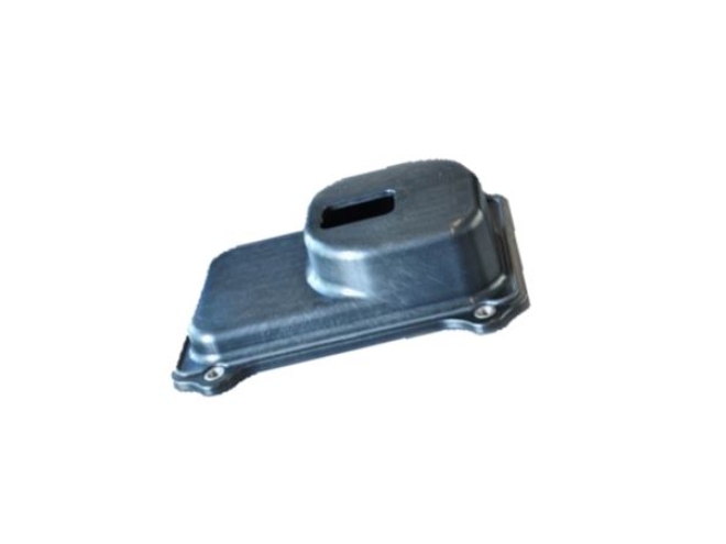 2K pick and place moulding with metal bushing embedding