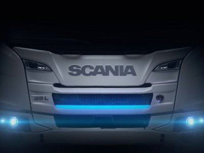 We manufacture components for the first electric trucks from Scania