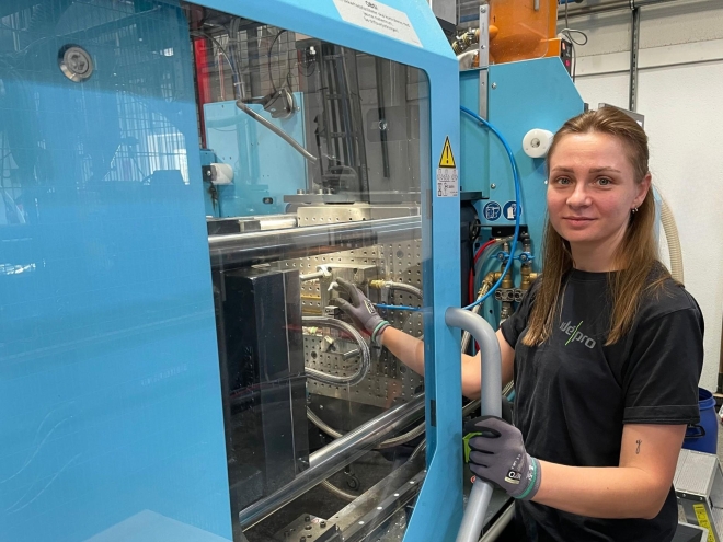 Injection moulding of plastic prototypes in our plastic moulding facility