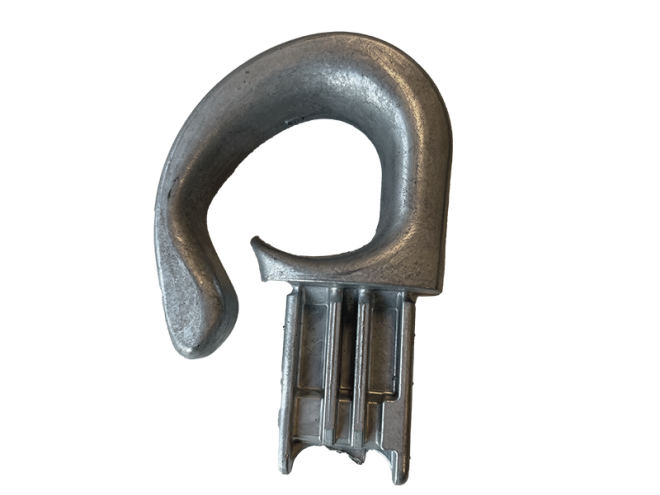 High pressure die cast zinc part