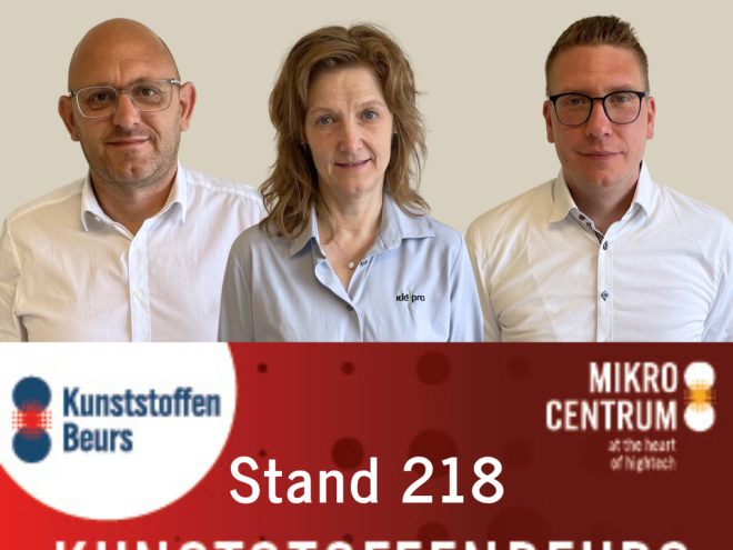 Meet us at Kunststoffenbeurs