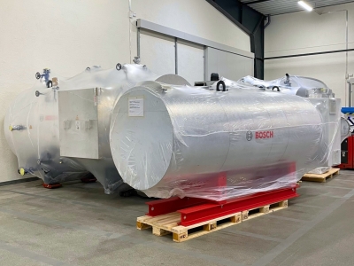 New Investment: Electric Steam Boiler