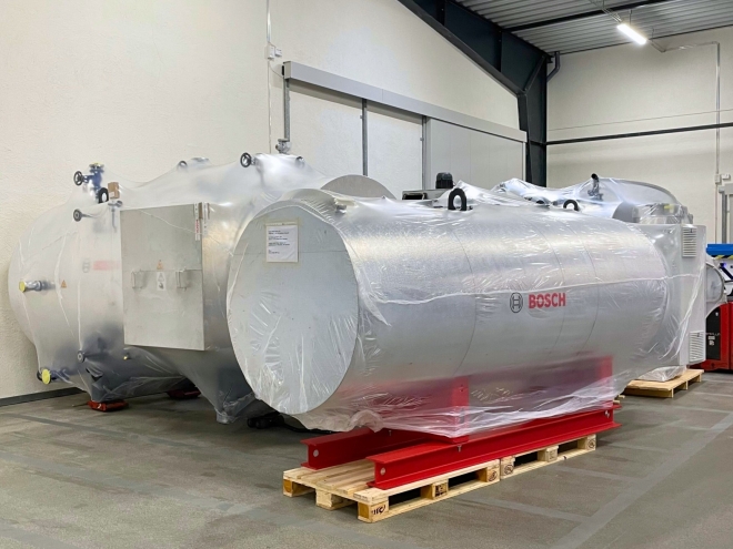 New Investment: Electric Steam Boiler