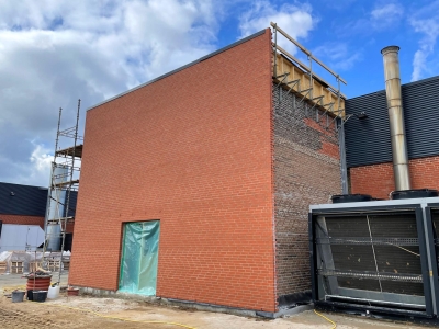 We're expanding the factory