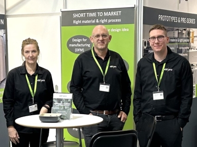 Meet us at Kunststoffenbeurs