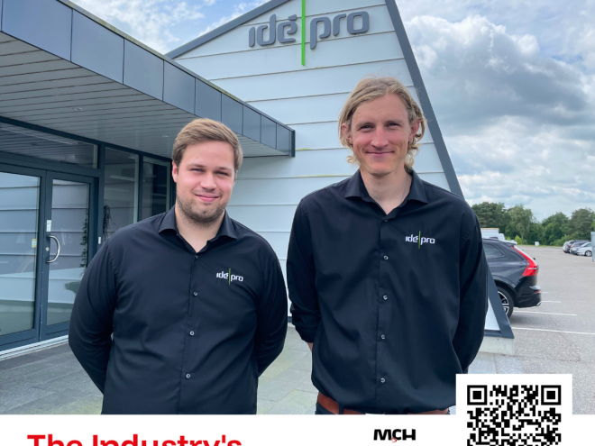 Meet us at the HI Tech & Industry fair in Denmark