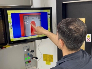 NEW industrial X-ray inspection system
