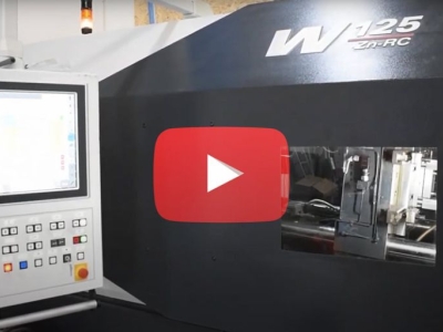See our new zinc hot chamber machine in action