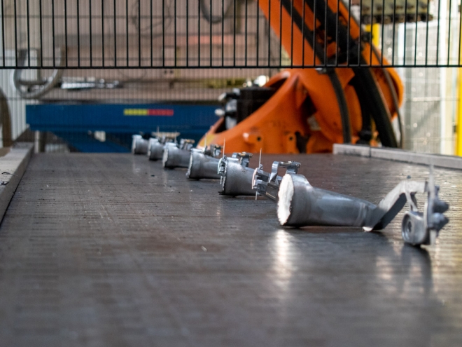 High pressure die casting