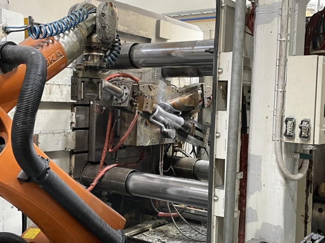 high pressure die castin aluminium