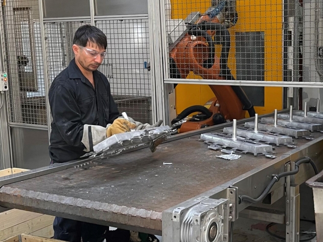 Rapid prototyping of prototypes in light metal