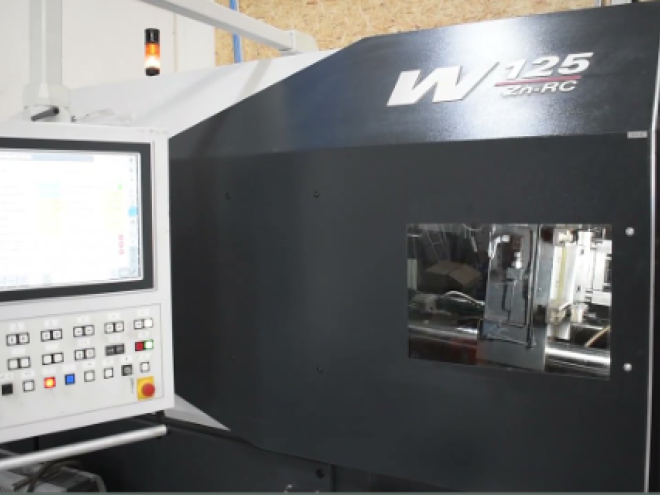 Zinc hot-chamber high pressure die casting machine