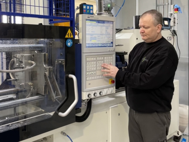 Injection moulding