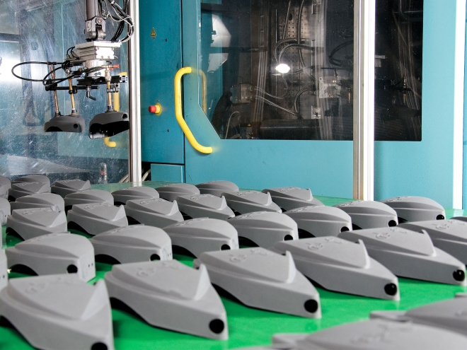 Plastic prototypes made by injection moulding in our plastic moulding facility